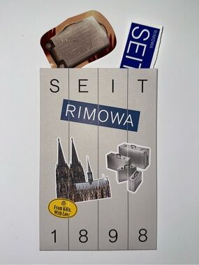 RIMOWA 125th anniversary Sticker Set
